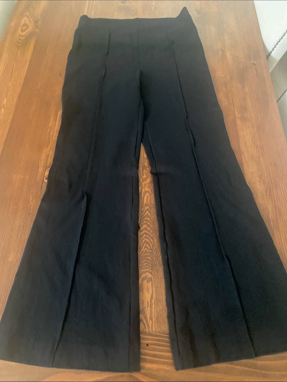 SPANX Black Bootcut Flare Trousers